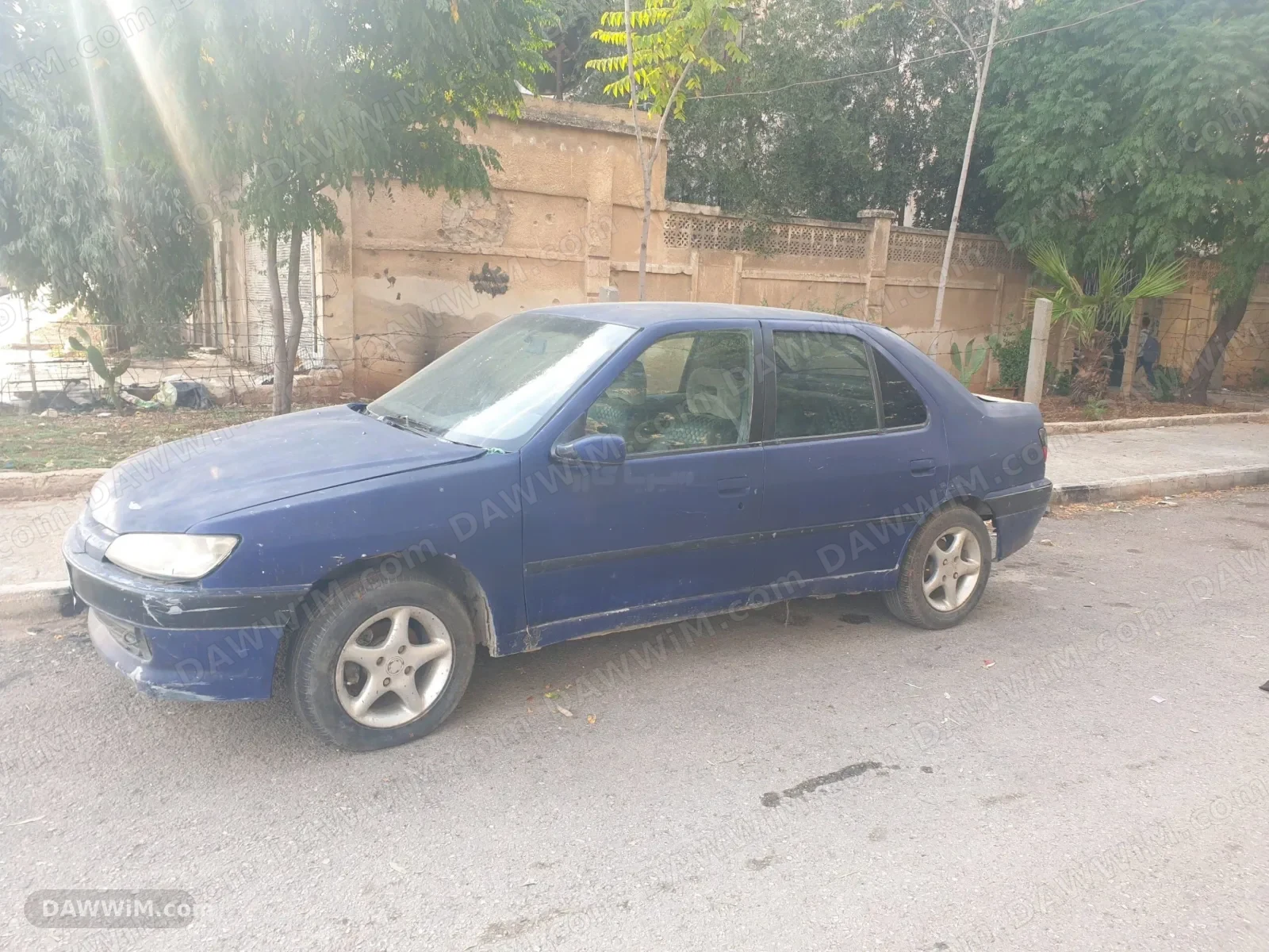 بيجو 306 موديل 1999 للبيع