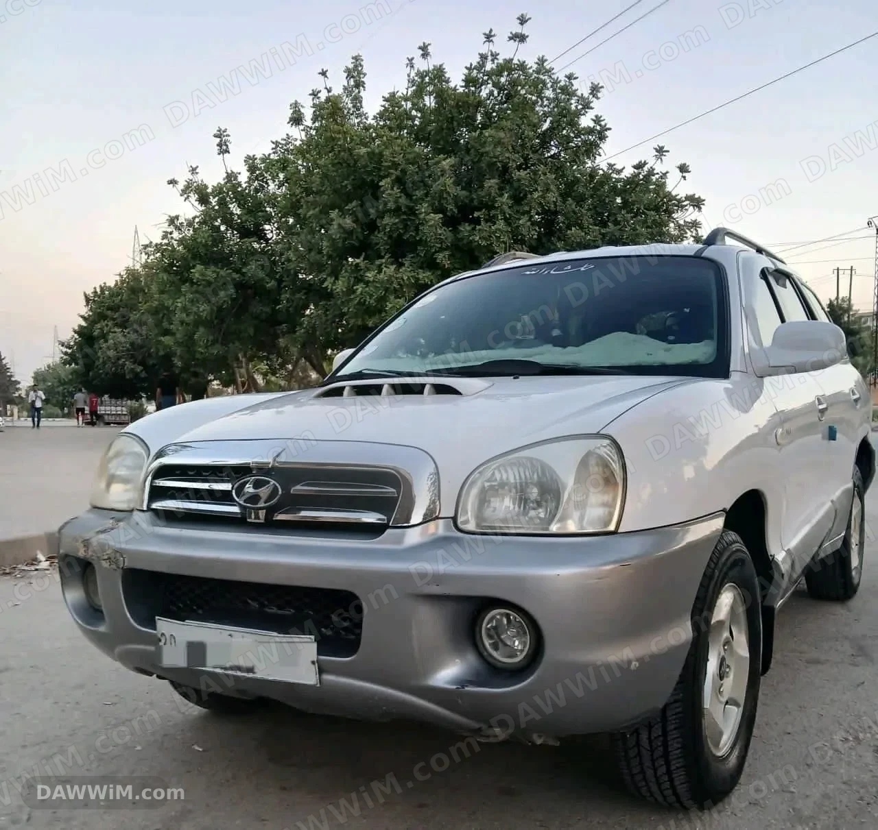 هيونداي سانتافيه موديل 2003