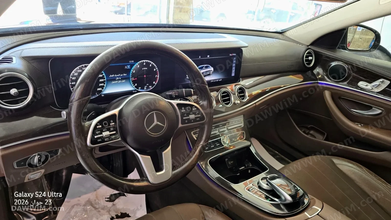 مرسيدس بينز E200 موديل 2019