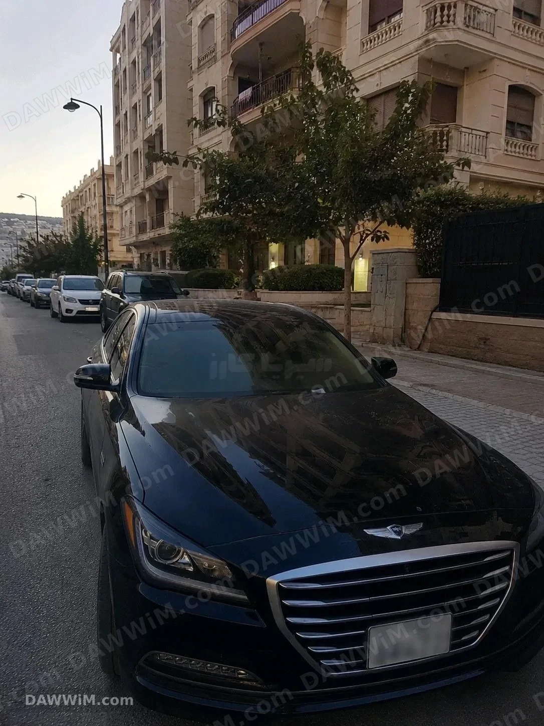 جينيسيس G80 موديل 2016 للبيع
