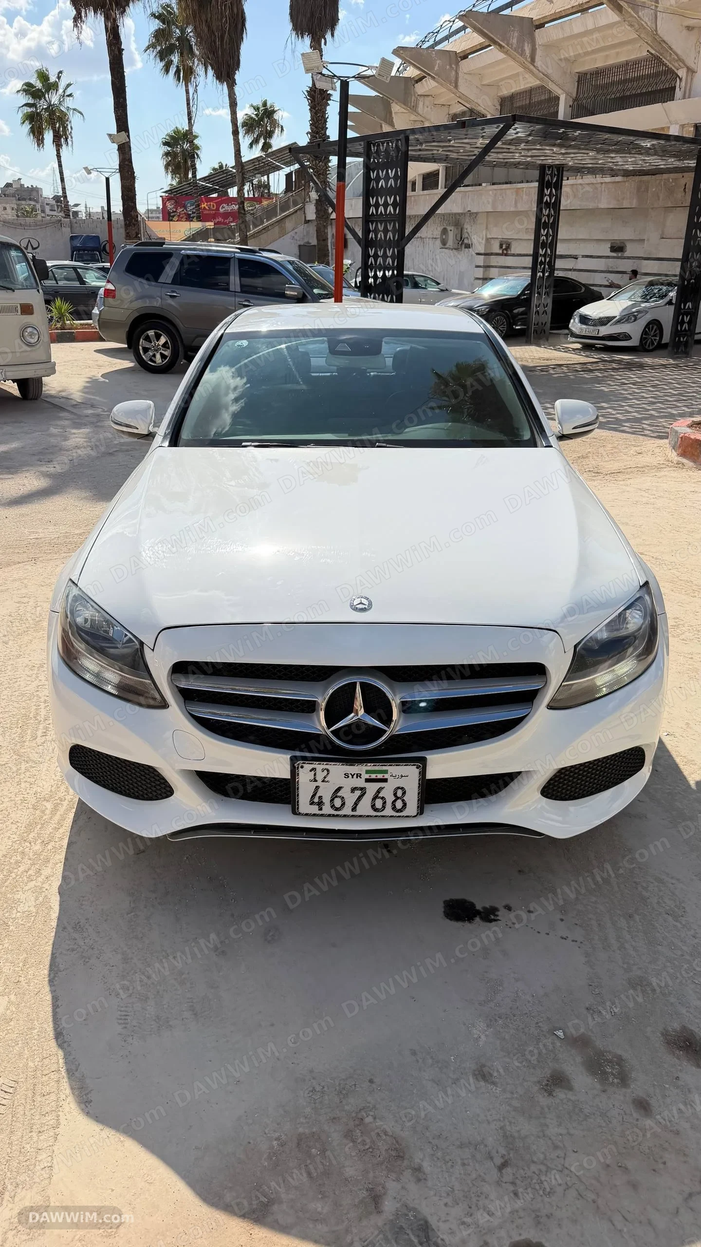 مرسيدس C300 موديل 2016