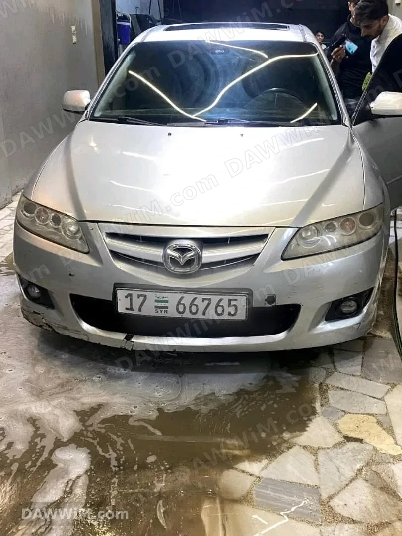 مازدا 6 موديل 2007 للبيع