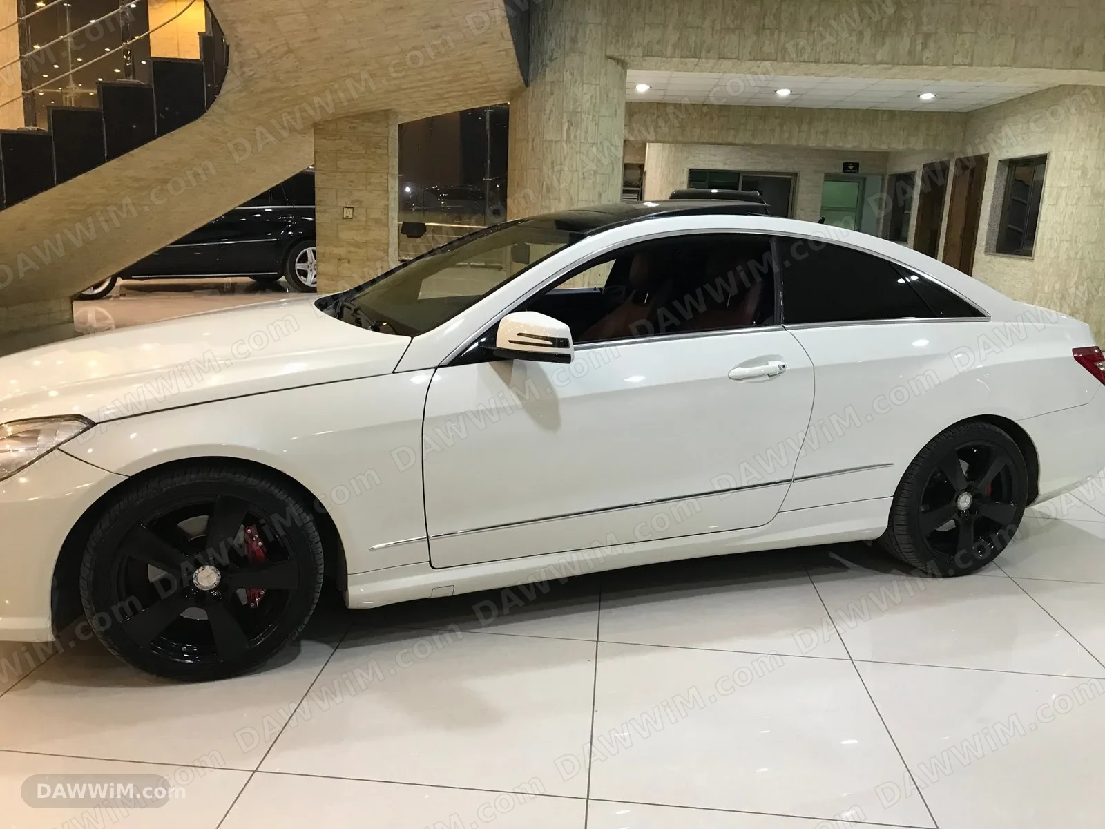 مرسيدس E350 موديل 2012 للبيع