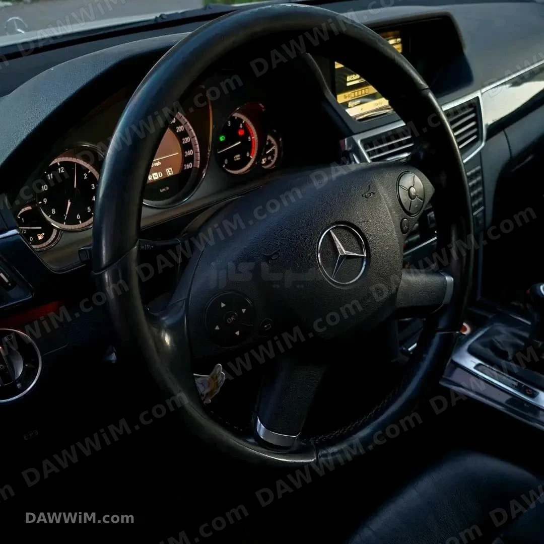 مرسيدس بينز E220 موديل 2011 مستعملة للبيع
