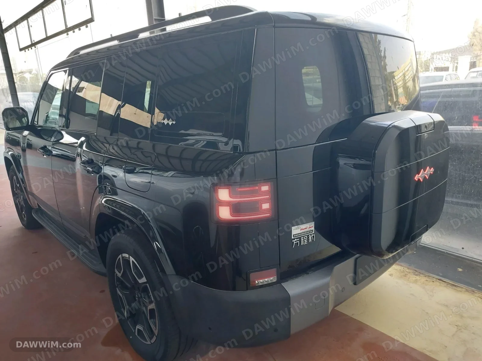 بي واي دي - BYD Leopard Titanium 7 موديل 2025