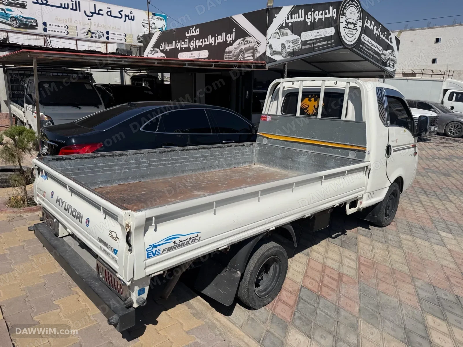هيونداي بورتر مستعملة للبيع موديل 2005