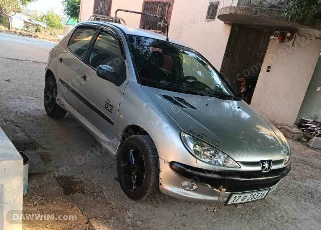 بيجو 206 للبيع