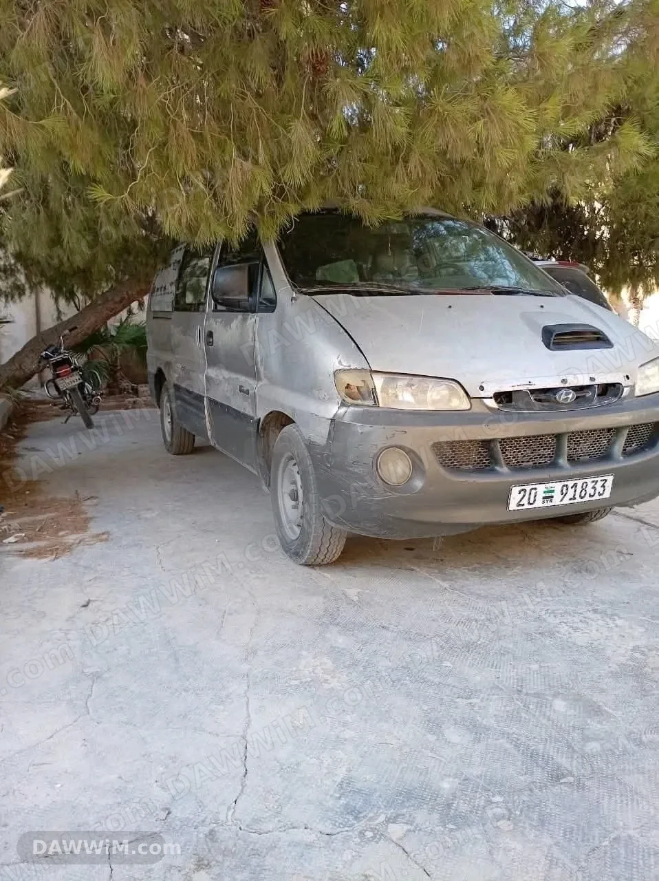 هيونداي H1 موديل 2004