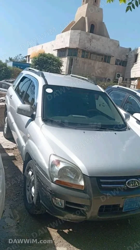 كيا سبورتاج 2005