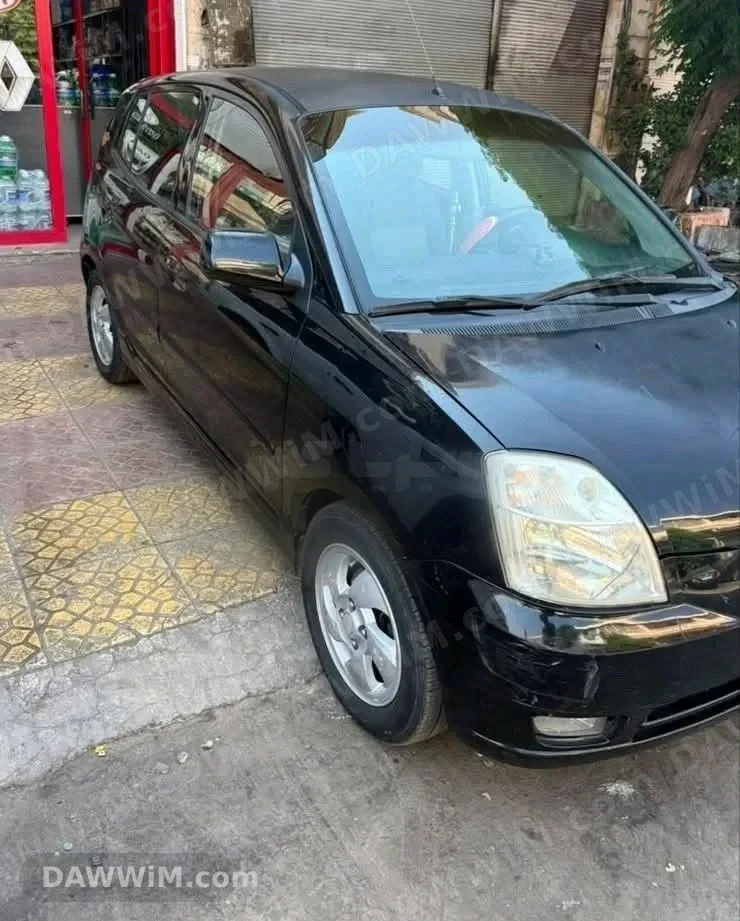 كيا مورنينغ 2007 مستعملة للبيع