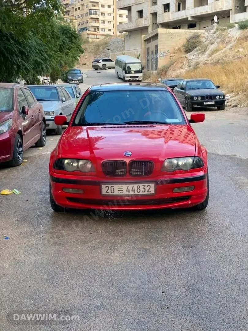 سيارة بي ام دبليو BMW 318i موديل 2002