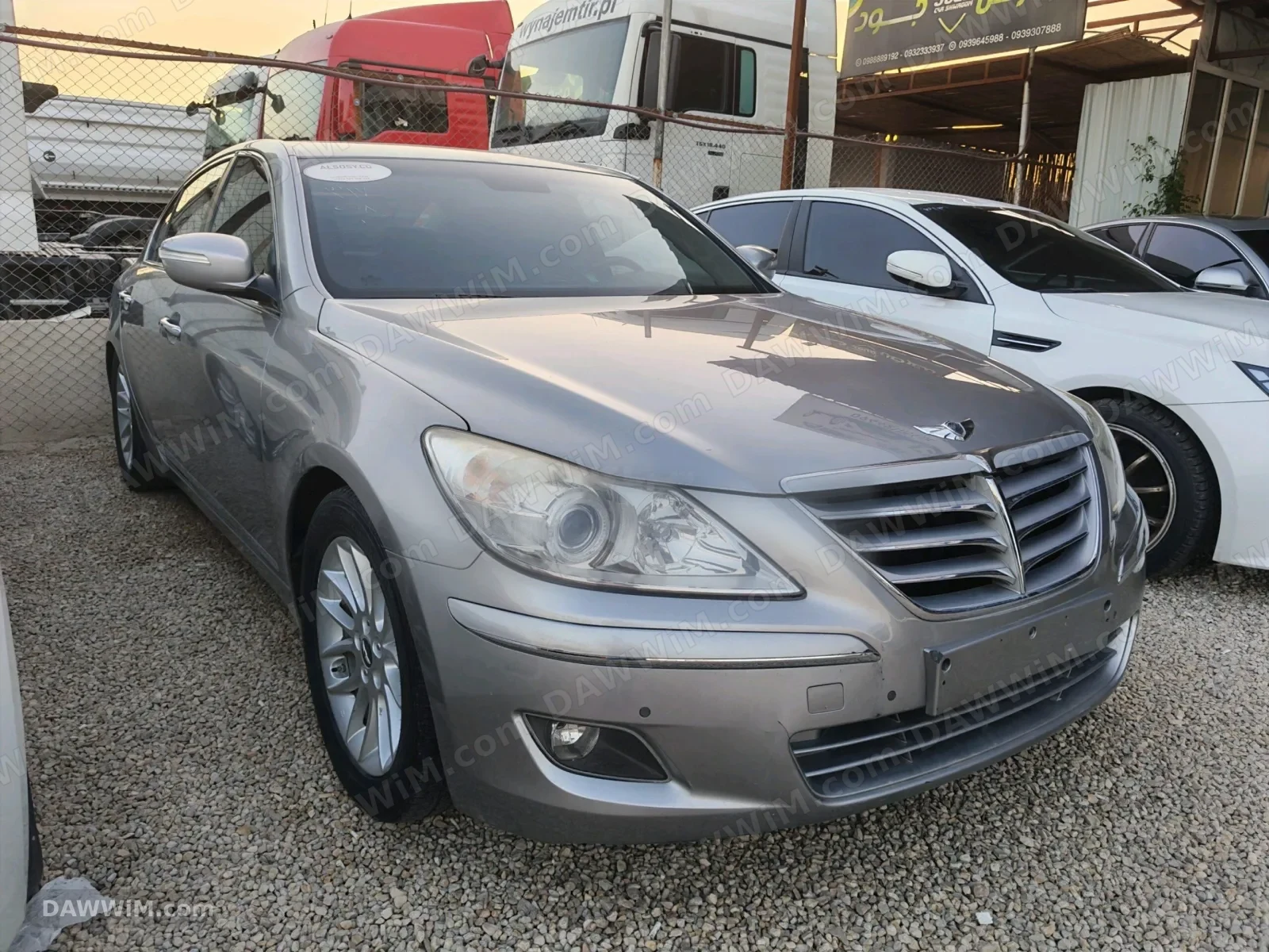 جينيسيس Genesis G80 موديل 2009