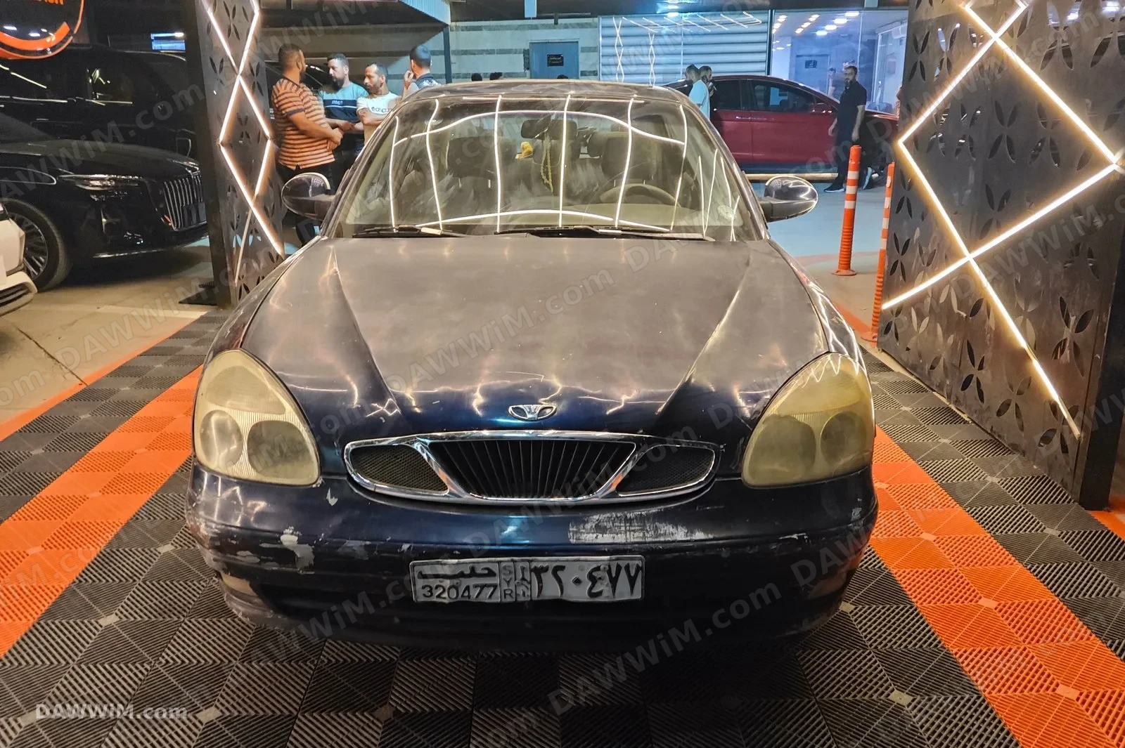 دايو نوبيرا موديل 2001 للبيع