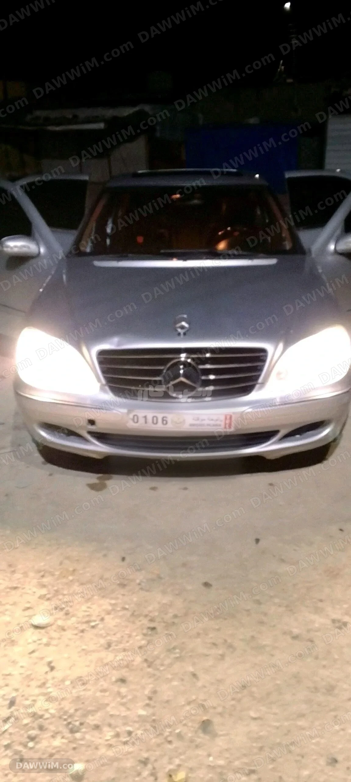 مرسيدس بينز 320 موديل 2004