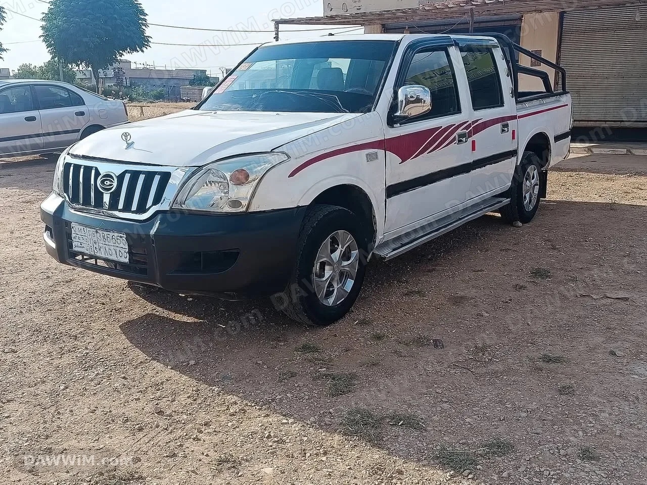 بيكاب كونو Gonow للبيع في الحسكة - عامودة