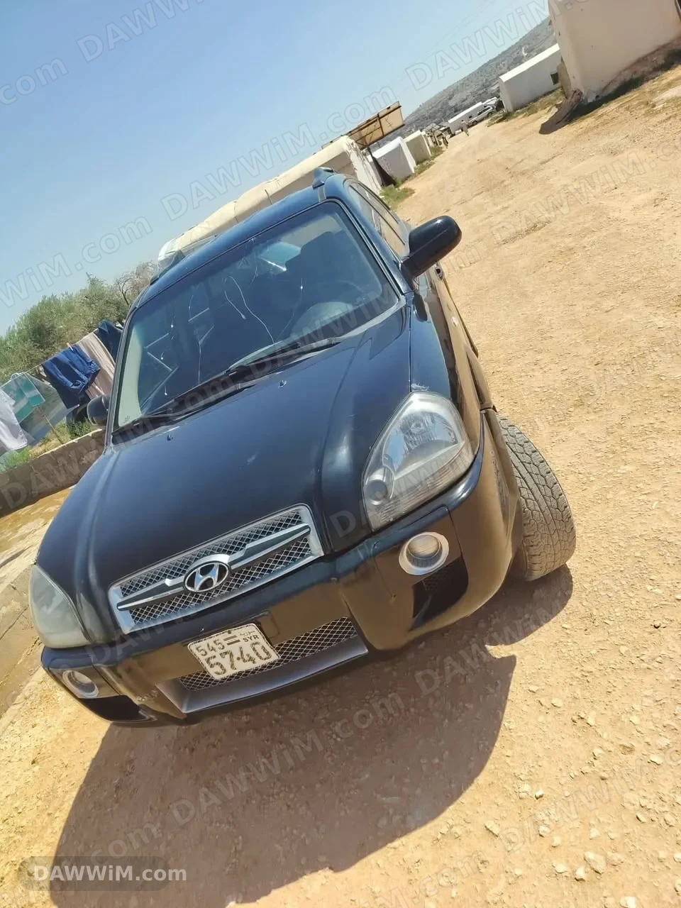 هيونداي توسان موديل 2007