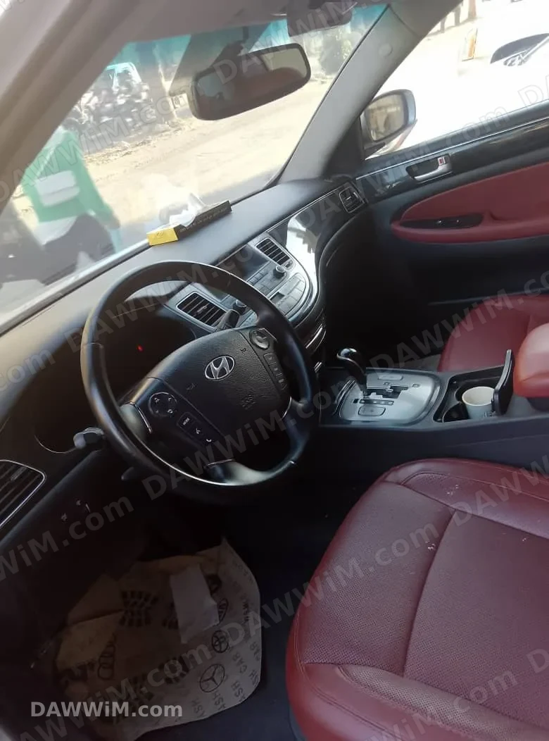 سيارة هيونداي جينيسيس Genesis BH330 موديل 2013