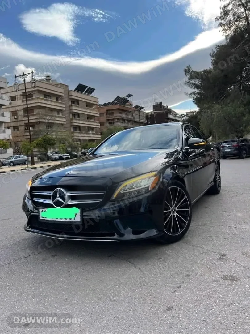 مرسيدس بينز C 300 موديل 2020