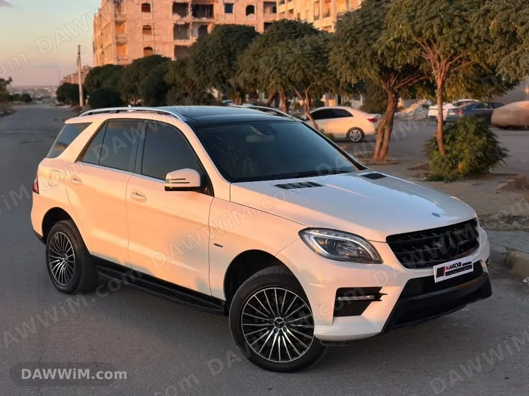 مرسيدس ML350 موديل 2014 للبيع في حلب