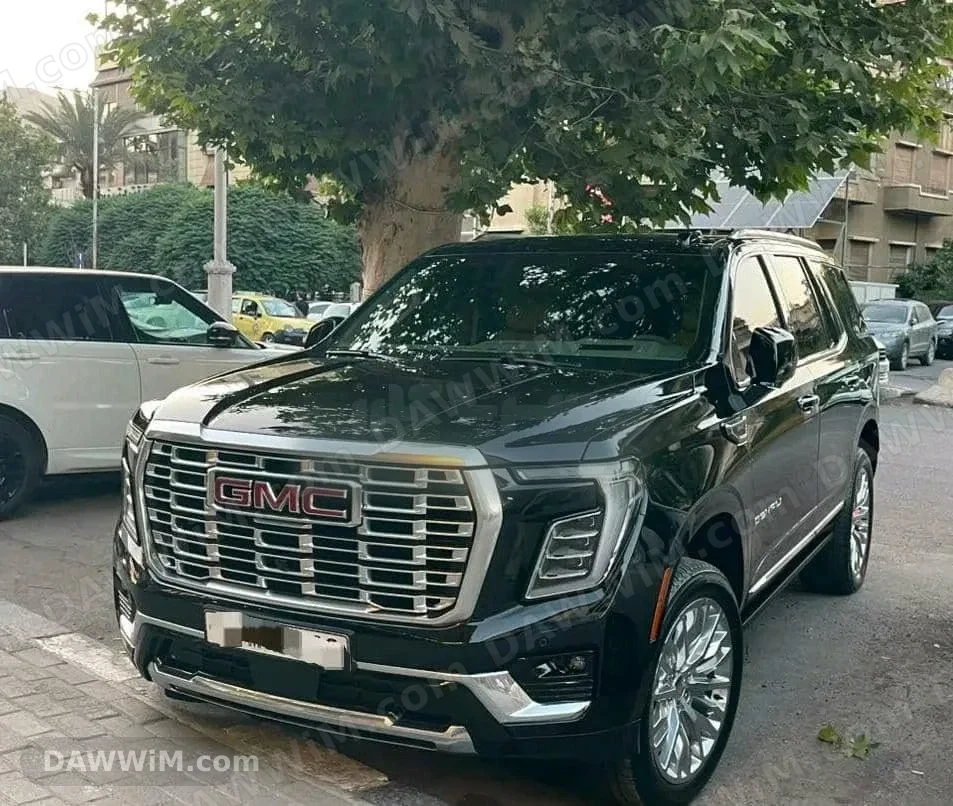 جي ام سي دينالي 2025 بحالة الزيرو