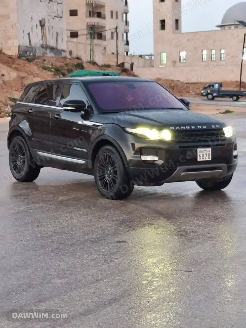 رنج روفر ايفوك 2012 ديزل للبيع