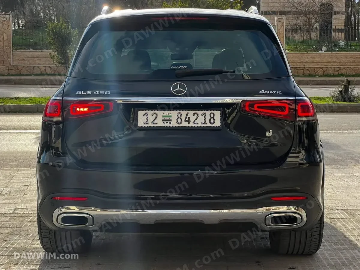 مرسيدس بنز GLS450 موديل 2019 للبيع