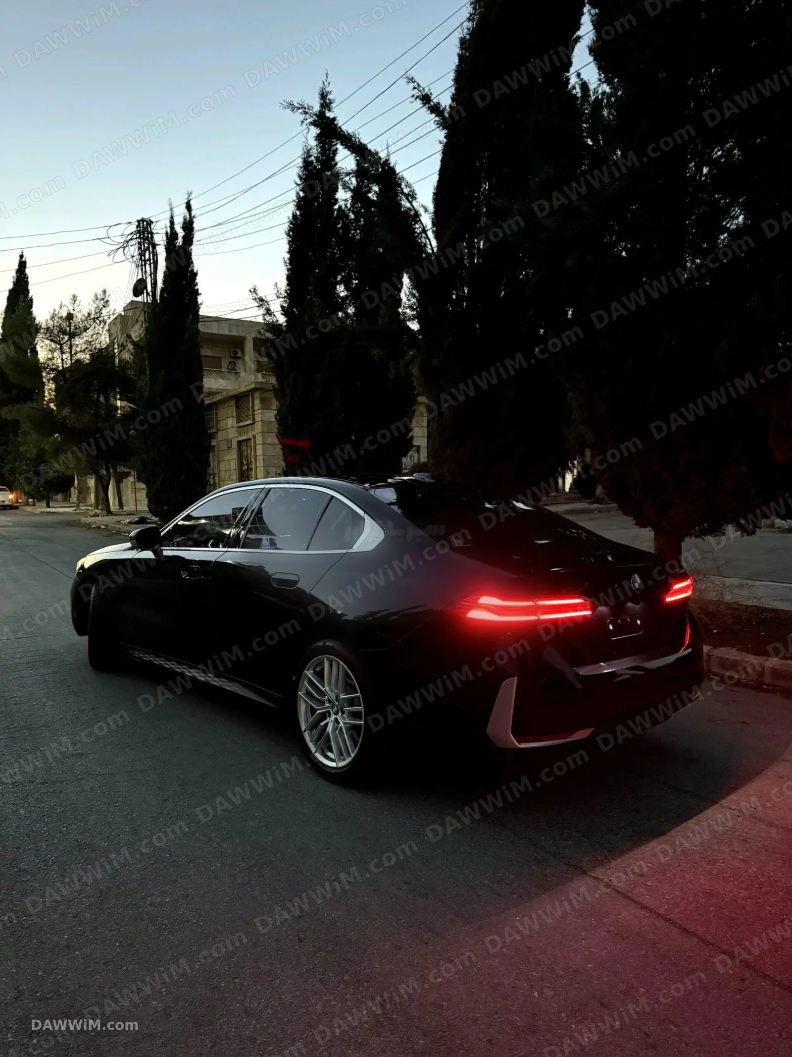سيارة BMW 520 موديل 2024