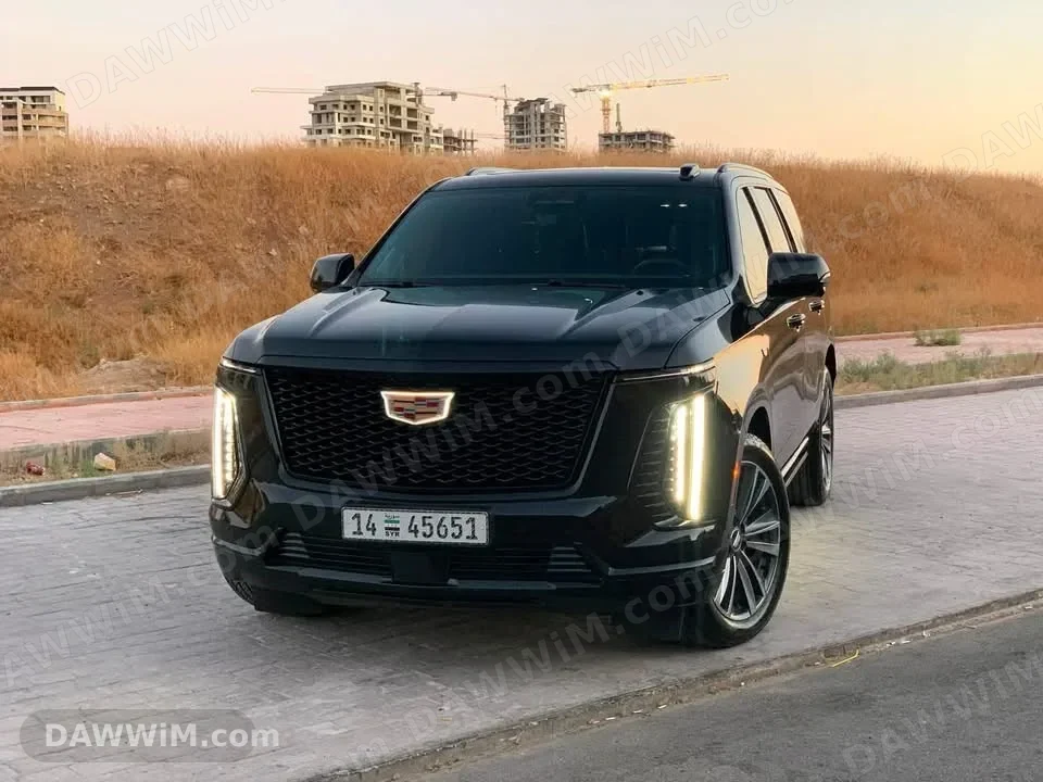 كاديلاك إسكاليد 2025 بحالة ممتازة للبيع