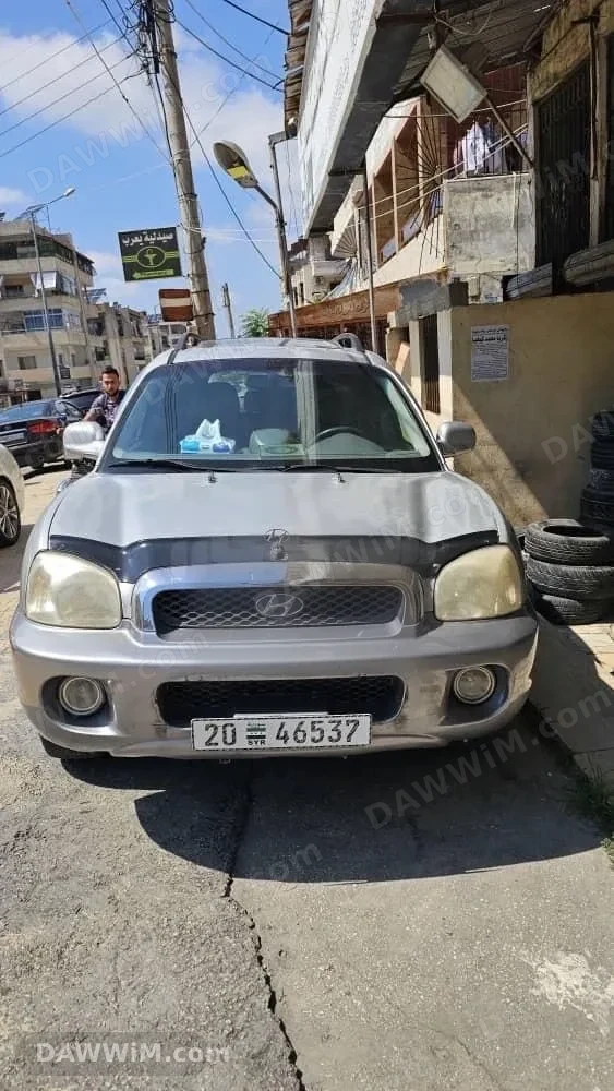 هيونداي سانتافيه موديل 2005 للبيع