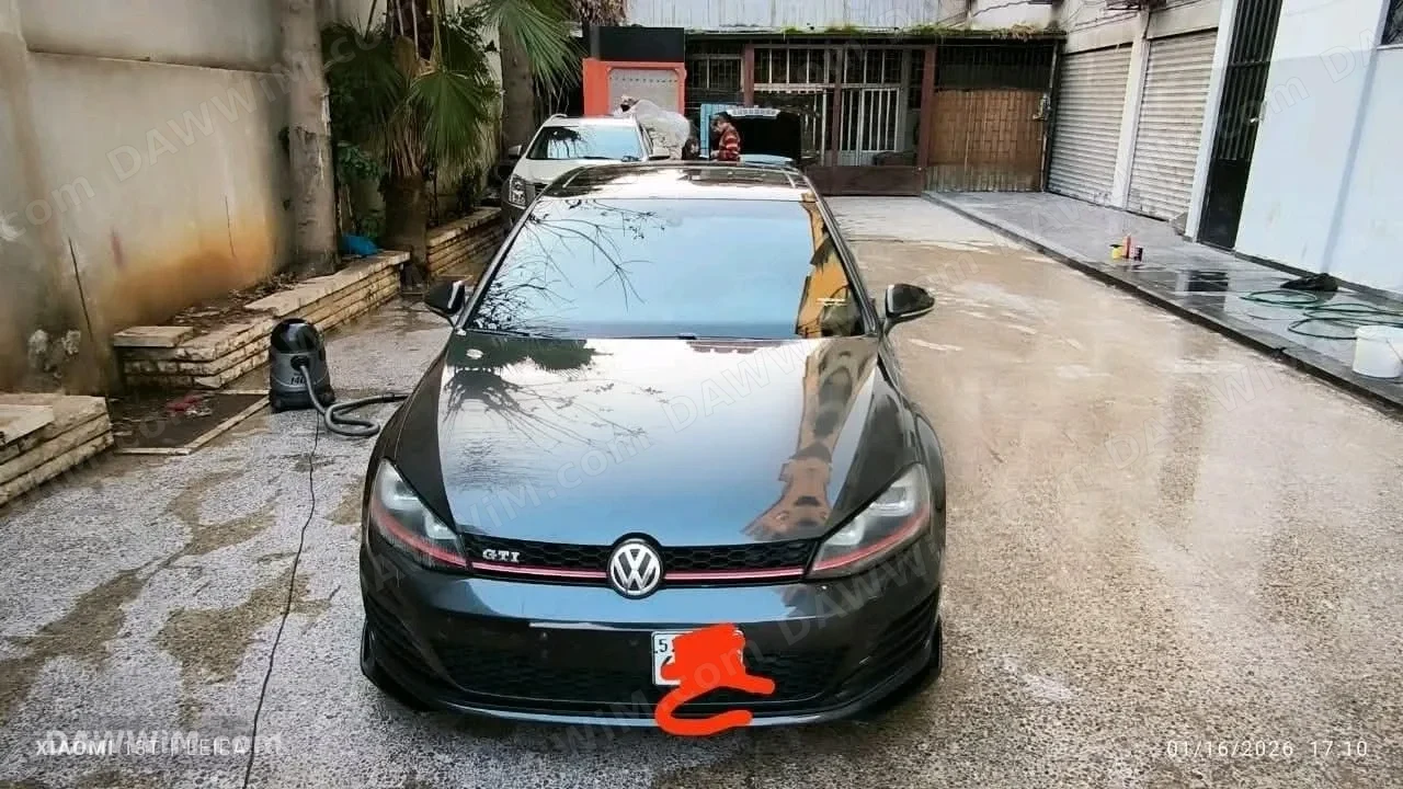 فولكس فاكن - Volkswagen Golf GTI 2015