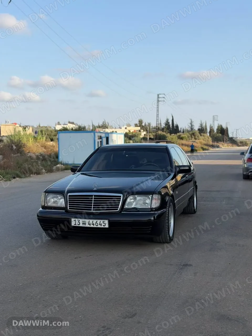 مرسيدس شبح W140 موديل 1991 محدثة 1998 للبيع