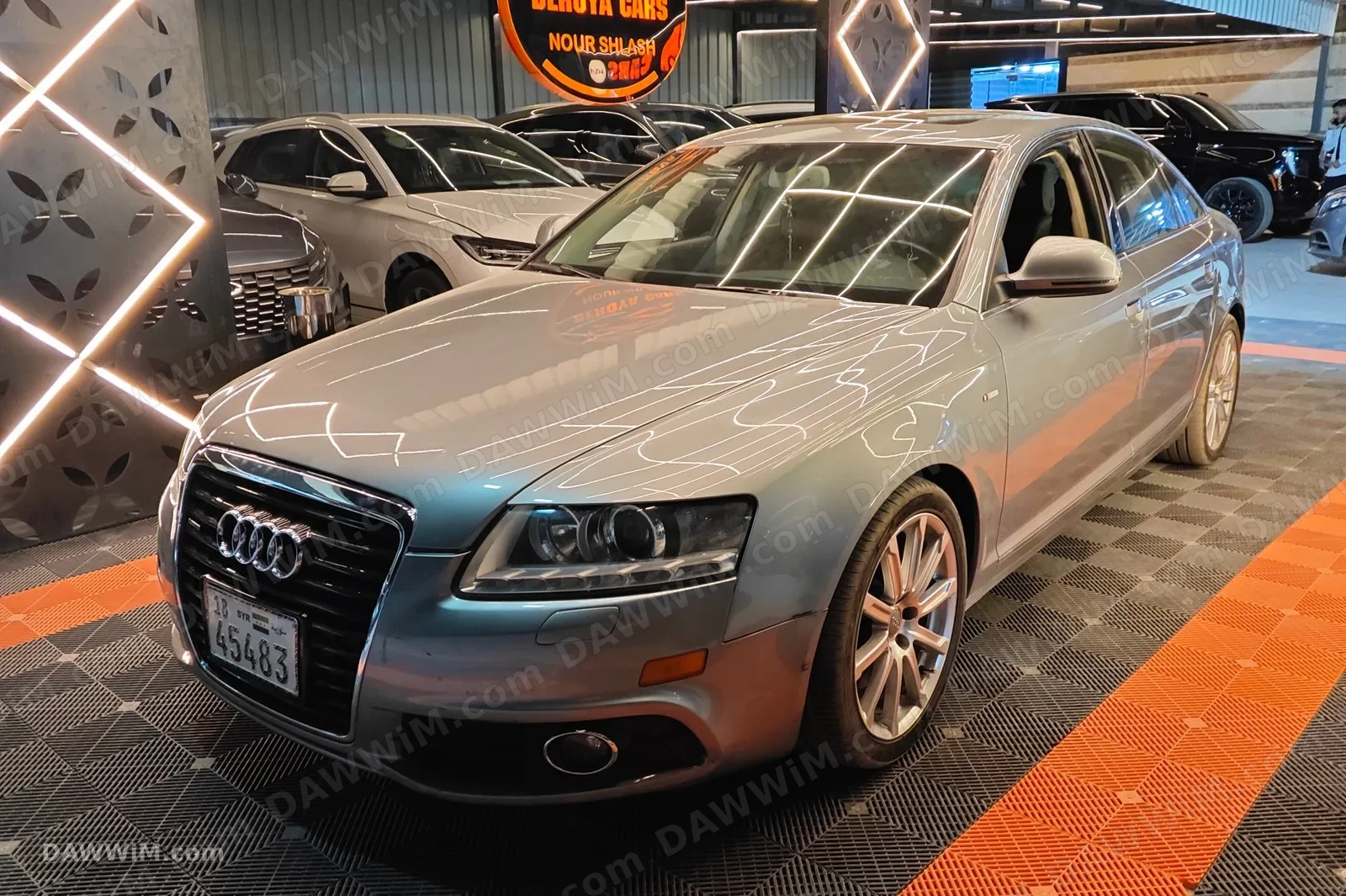 Audi A6 2011 أودي A6