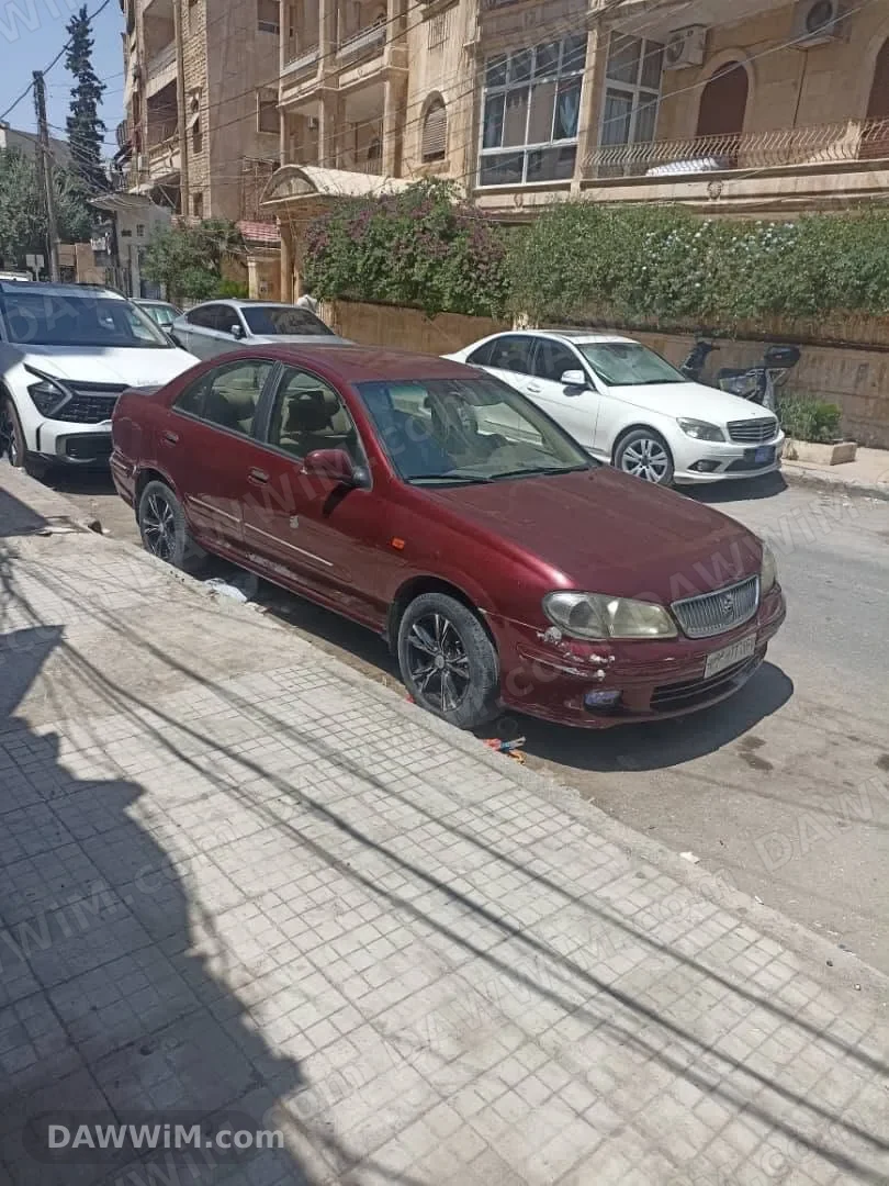 نيسان سني موديل 2003 للبيع