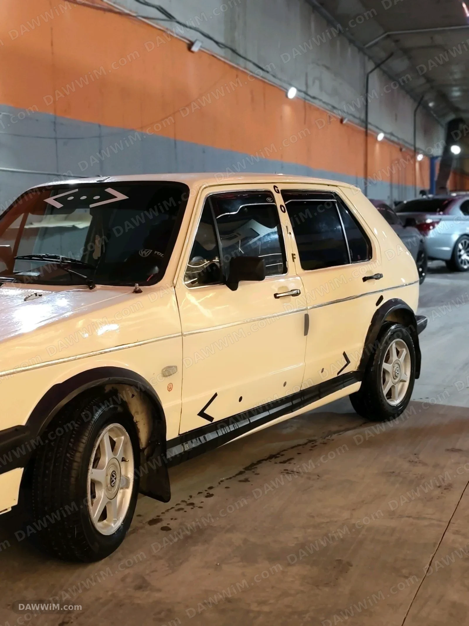 فولكس فاكن جولف GTI موديل 1976