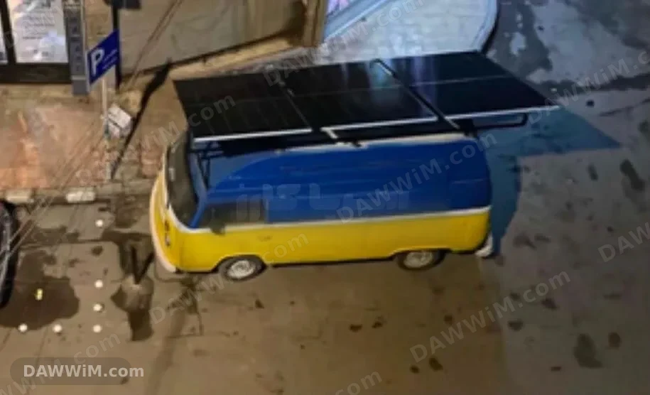 فولكس فاكن فوكس - عربة مشاريع متنقلة