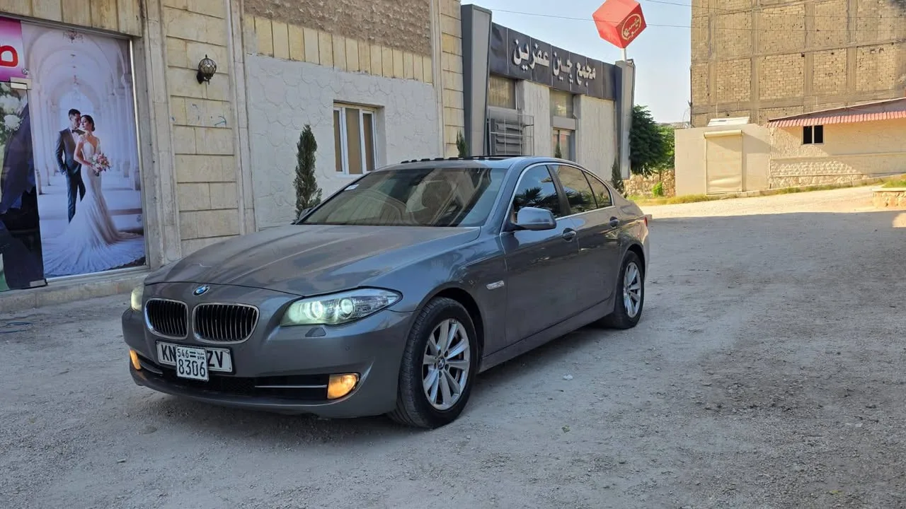 BMW 520d موديل 2011 للبيع