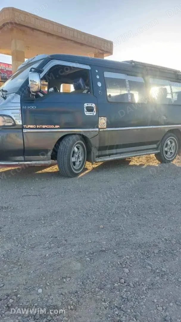فان هيونداي H-100 موديل 1997 للبيع