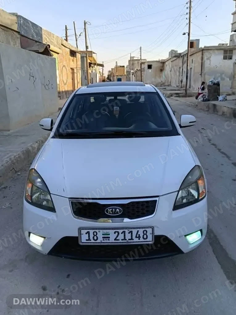 كيا ريو 2011 للبيع