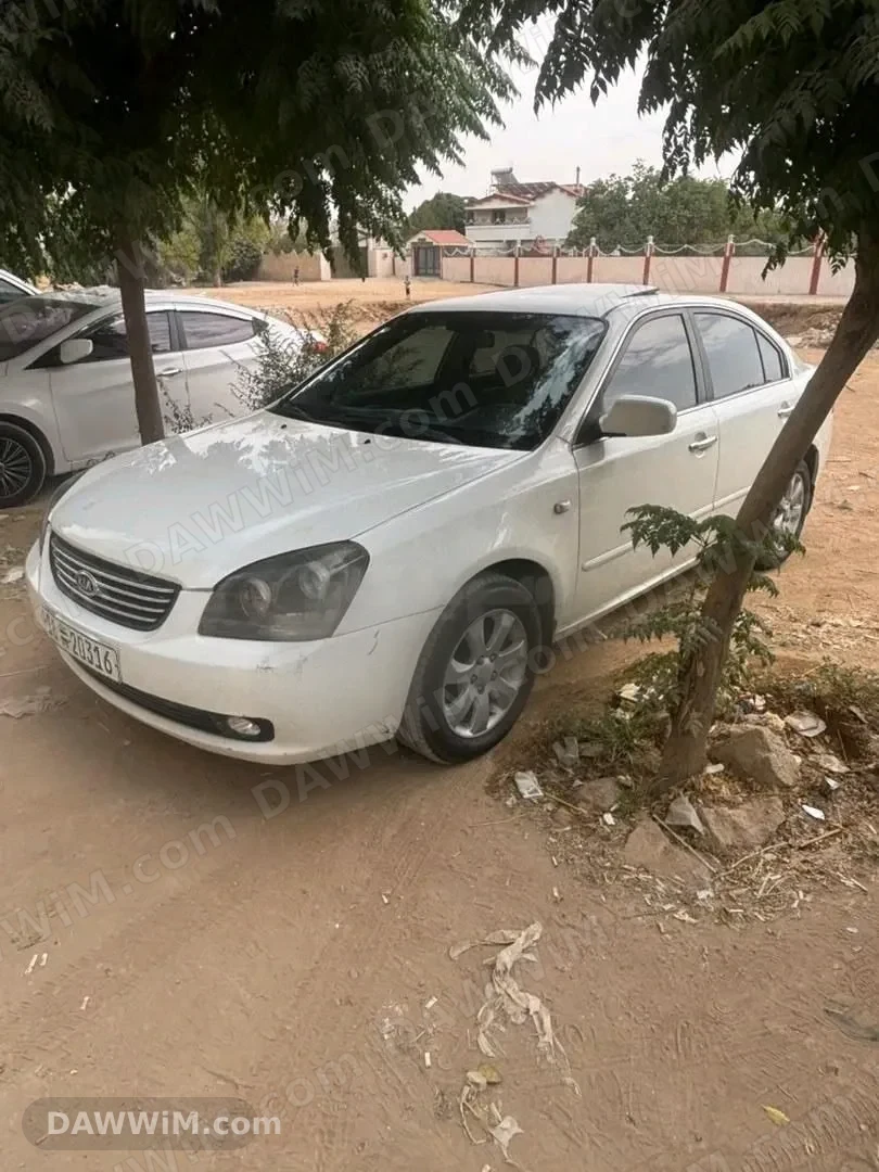 كيا اوبتيما 2008 للبيع
