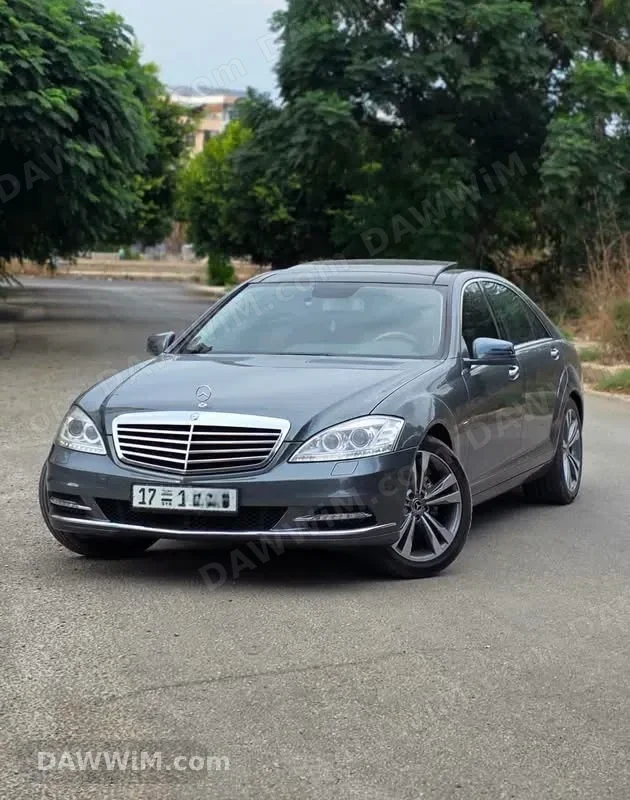 مرسيدس بنز S 350 موديل 2011