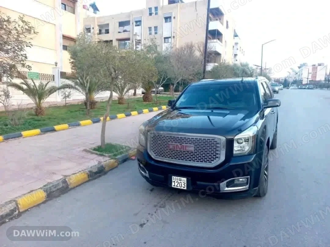 جي ام سي يوكن دينالي 2015