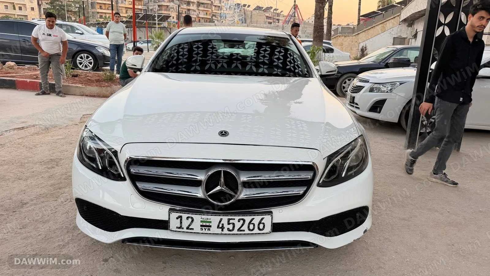 مرسيدس E200 موديل 2018 للبيع في حلب