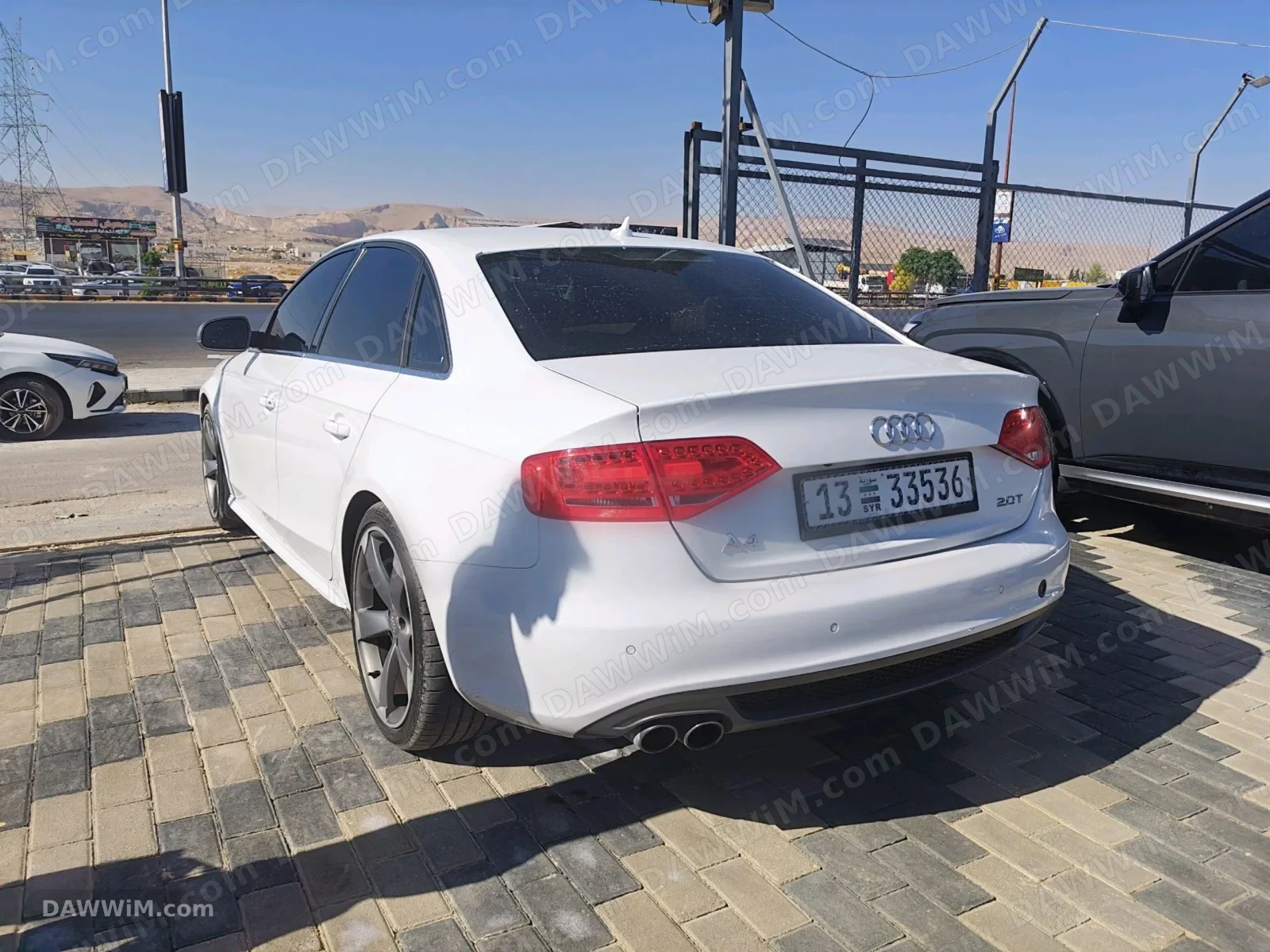اودي A4 موديل 2012 للبيع