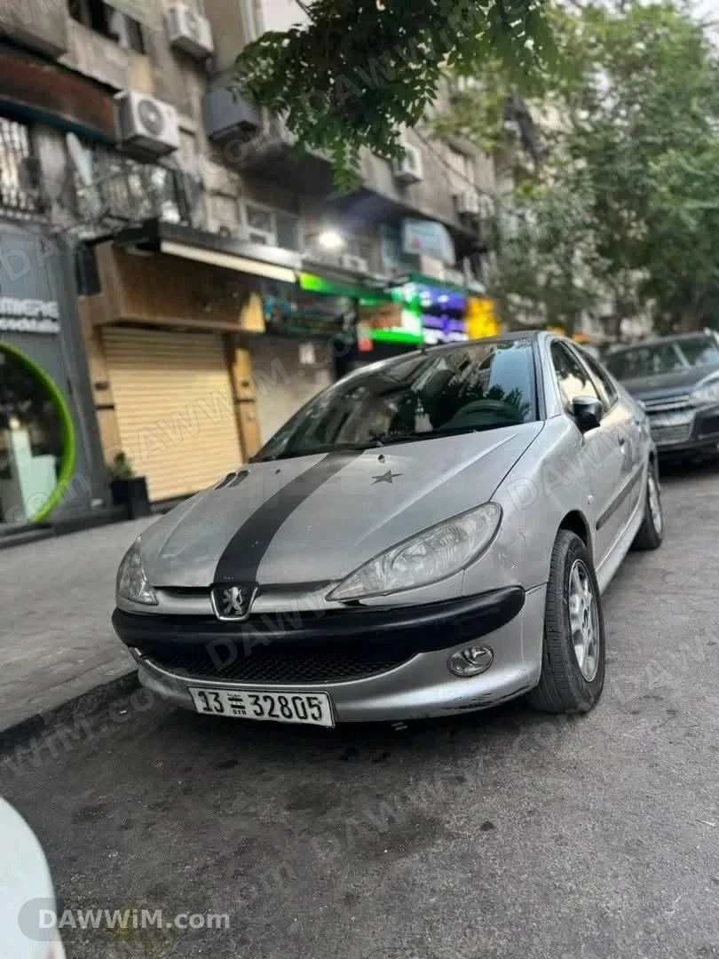 بيجو 206 موديل 2009