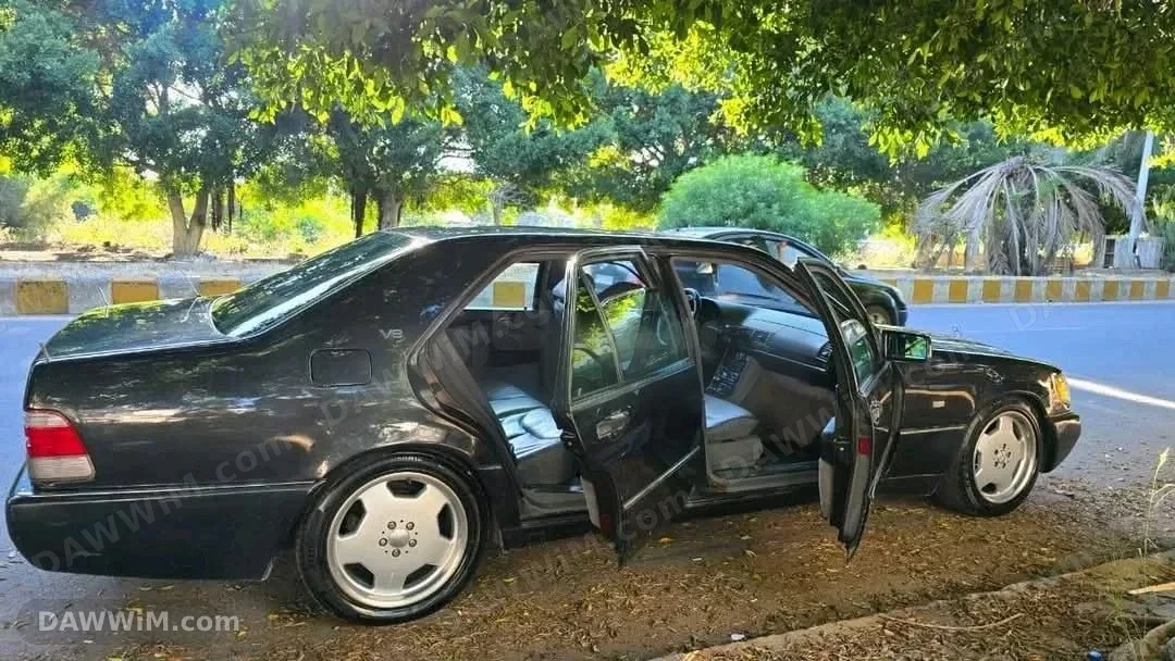 مرسيدس بنز S 500 موديل 1992 للبيع في طرطوس