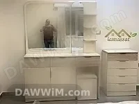 غرفة نوم مودرن مفصلة حسب الطلب