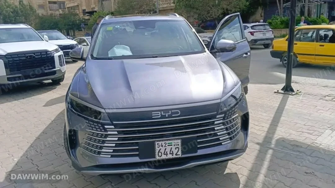 سيارة بي واي دي BYD سي ليون 05 مستعملة للبيع