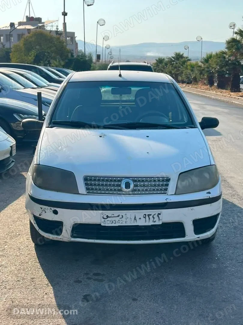 فيات بونتو 2007 للبيع بالتقسيط