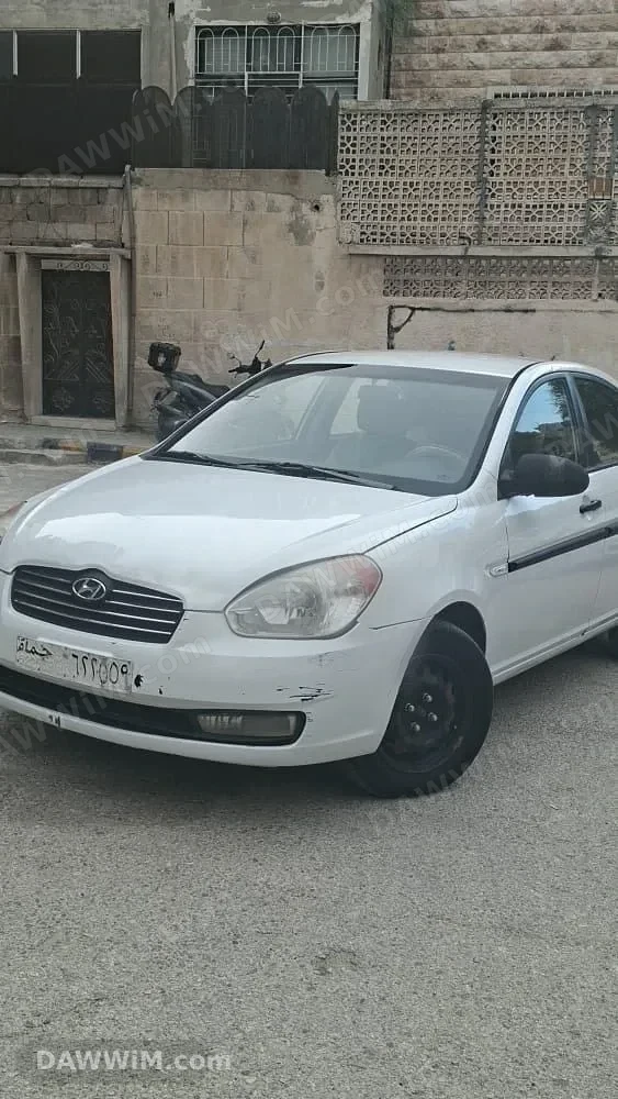 هيونداي فيرنا 2009 للبيع
