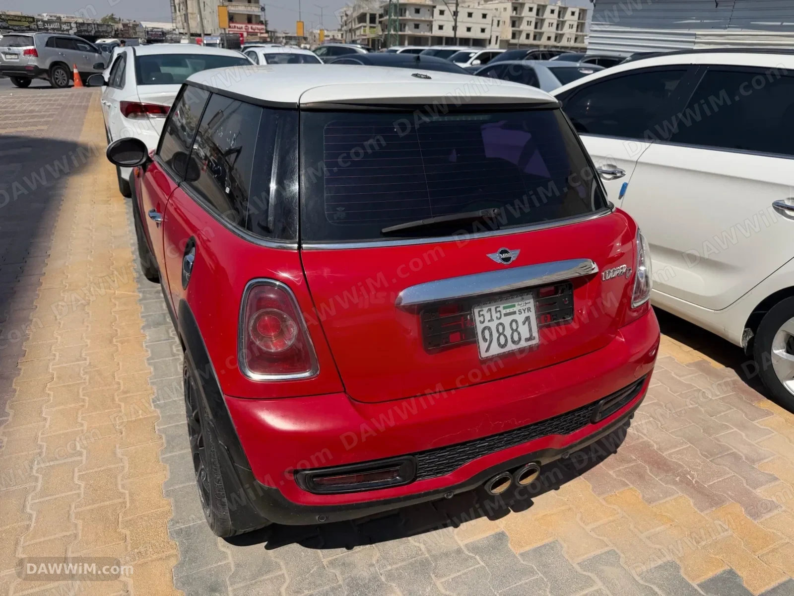ميني كوبر Mini Cooper موديل 2012 مستعملة
